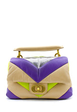 Carica l&#39;immagine nel visualizzatore di Gallery, Borsa tracolla Amitola multi beige La Carrie