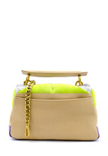 Carica l&#39;immagine nel visualizzatore di Gallery, Borsa tracolla Amitola multi beige La Carrie