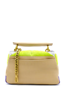 aaaaaBorsa tracolla Amitola multi beige La Carrie