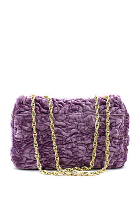 Tracolla media velvet glicine Mia Bag