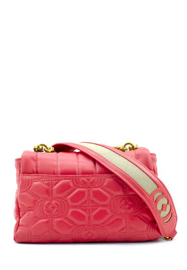 Borsa a tracolla Touchy corallo La Carrie