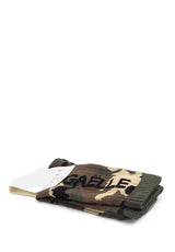 Calzino logato camouflage Gaelle Paris