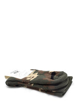 Carica l&#39;immagine nel visualizzatore di Gallery, Calzino logato camouflage Gaelle Paris