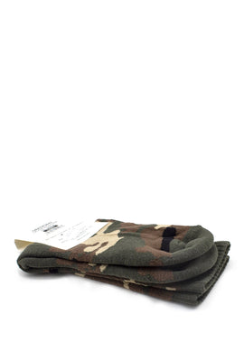 Calzino logato camouflage Gaelle Paris