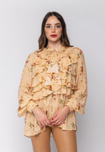 Carica l&#39;immagine nel visualizzatore di Gallery, Camicia Bobby beige Aniye BY