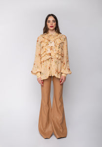 aaaaaCamicia Bobby beige Aniye BY
