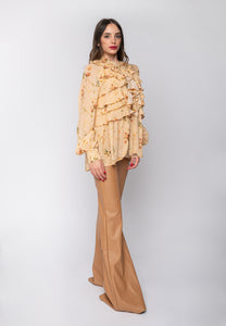 aaaaaCamicia Bobby beige Aniye BY