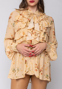 aaaaaCamicia Bobby beige Aniye BY