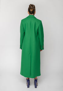 aaaaaCappotto Cindy doppiopetto verde Ivy Oak