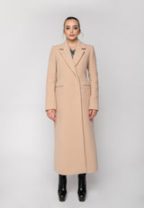 Cappotto lungo Caecilia Beige Ivy Oak