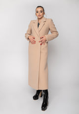 Cappotto lungo Caecilia Beige Ivy Oak
