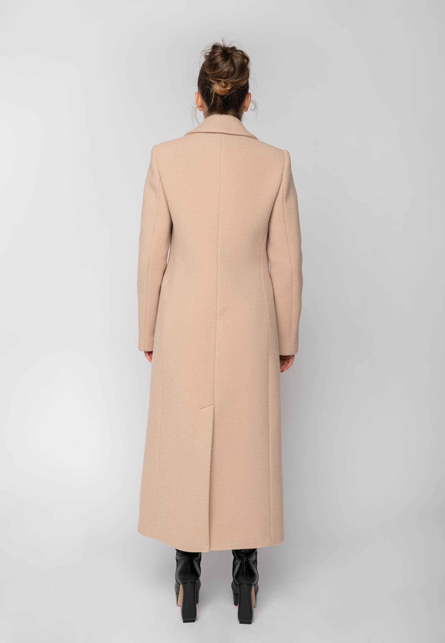 Cappotto lungo Caecilia Beige Ivy Oak