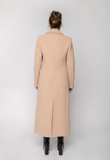 Cappotto lungo Caecilia Beige Ivy Oak