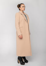 Cappotto lungo Caecilia Beige Ivy Oak
