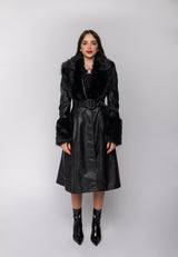 Cappotto Penelope Nero Aniye By