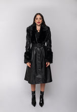 Carica l&#39;immagine nel visualizzatore di Gallery, Cappotto Penelope Nero Aniye By