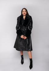 Cappotto Penelope Nero Aniye By