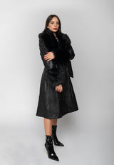 Cappotto Penelope Nero Aniye By