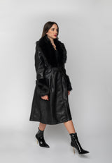 Cappotto Penelope Nero Aniye By