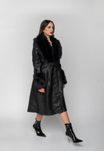 Carica l&#39;immagine nel visualizzatore di Gallery, Cappotto Penelope Nero Aniye By