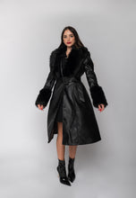 Carica l&#39;immagine nel visualizzatore di Gallery, Cappotto Penelope Nero Aniye By