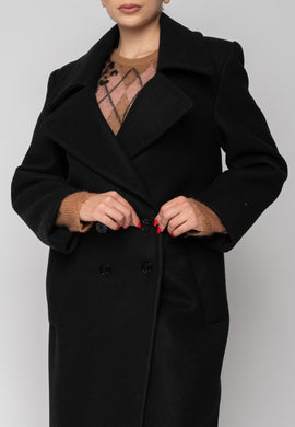 Cappotto Ruby Nero Aniye By