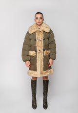 Piumino verde reversibile Urbancode London