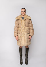 Piumino verde reversibile Urbancode London
