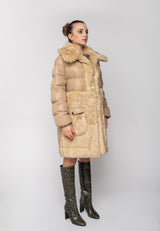 Piumino verde reversibile Urbancode London