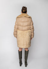 Piumino verde reversibile Urbancode London