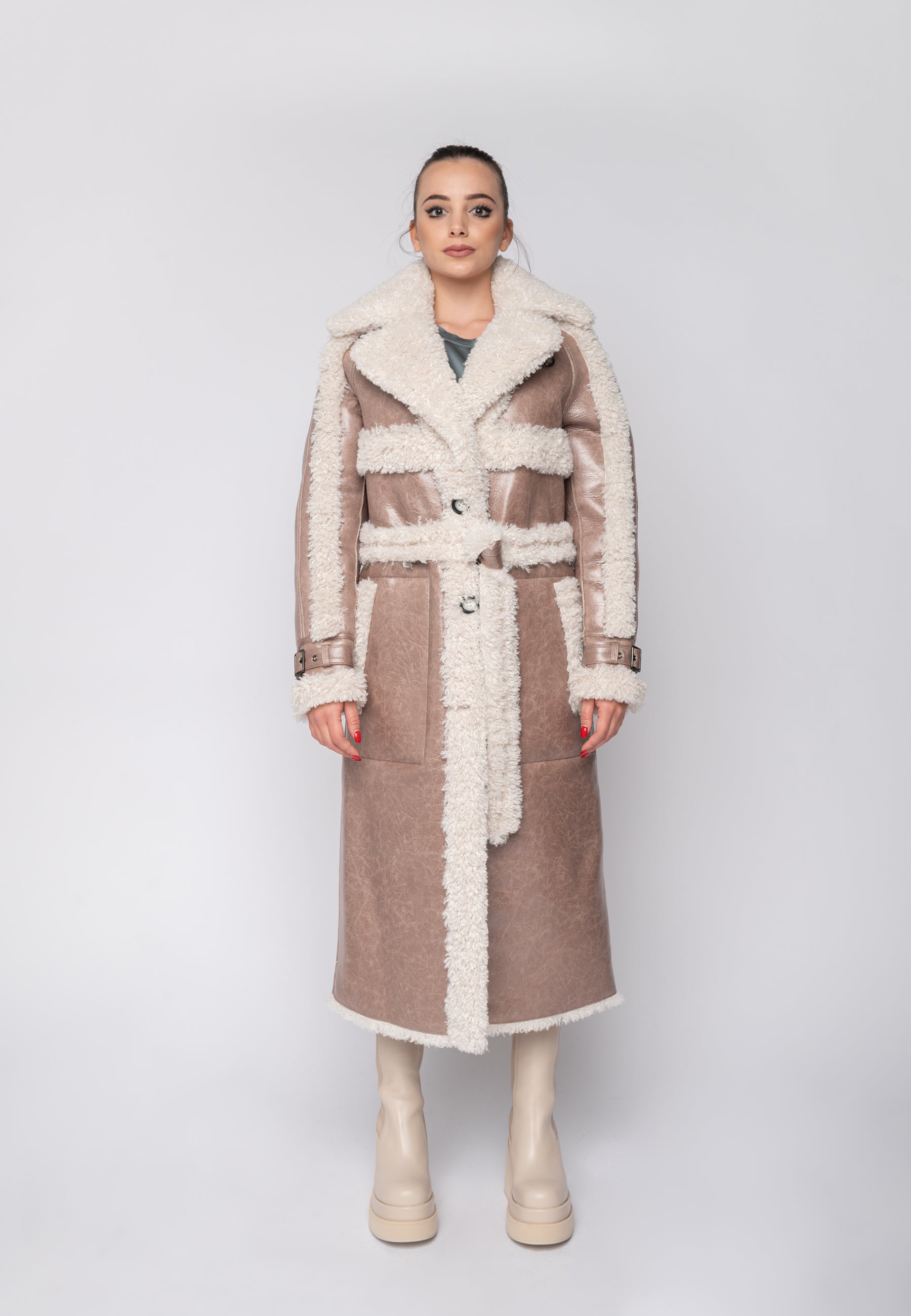 Montone lungo reversibile Urbancode London