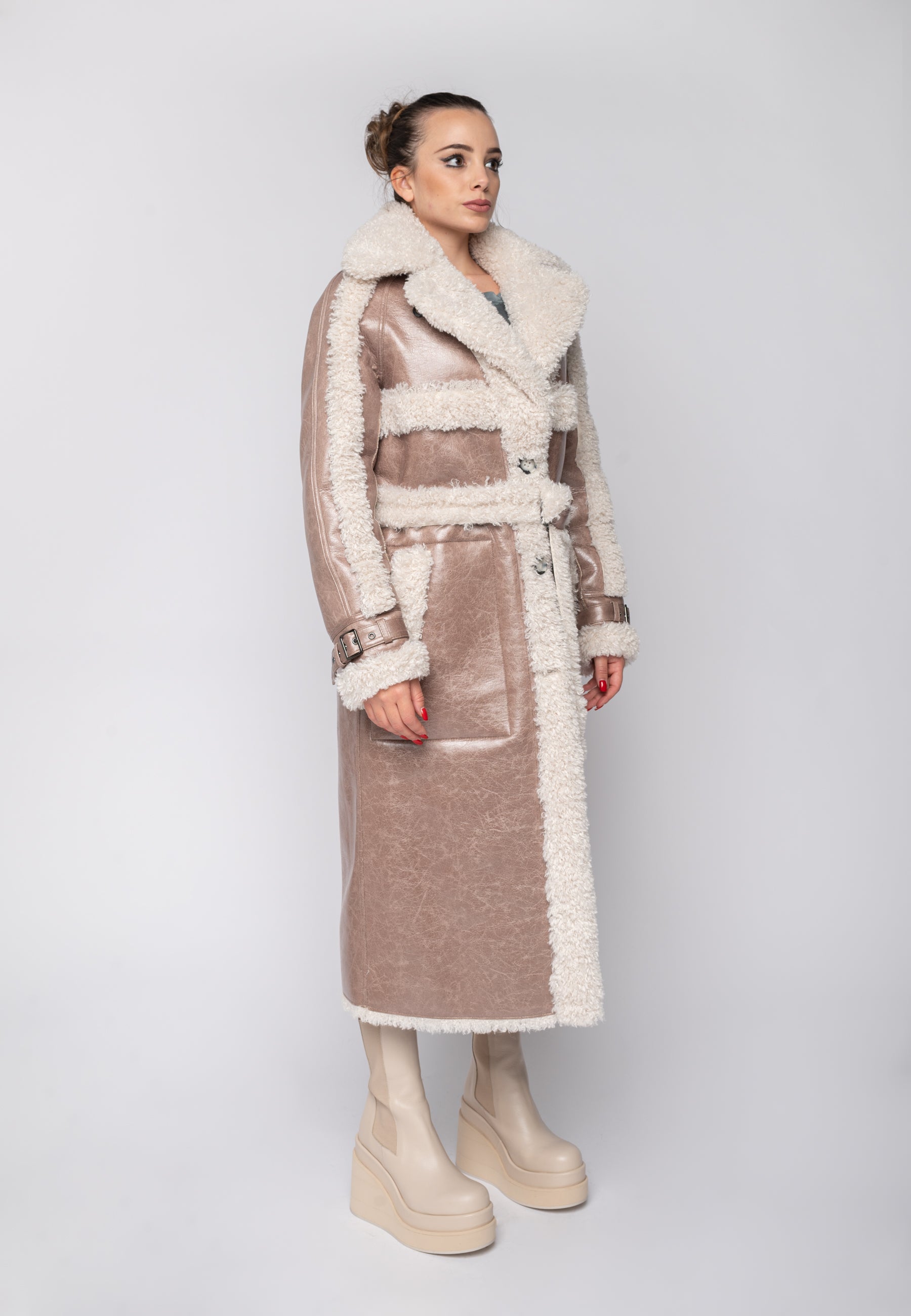 Montone lungo reversibile Urbancode London