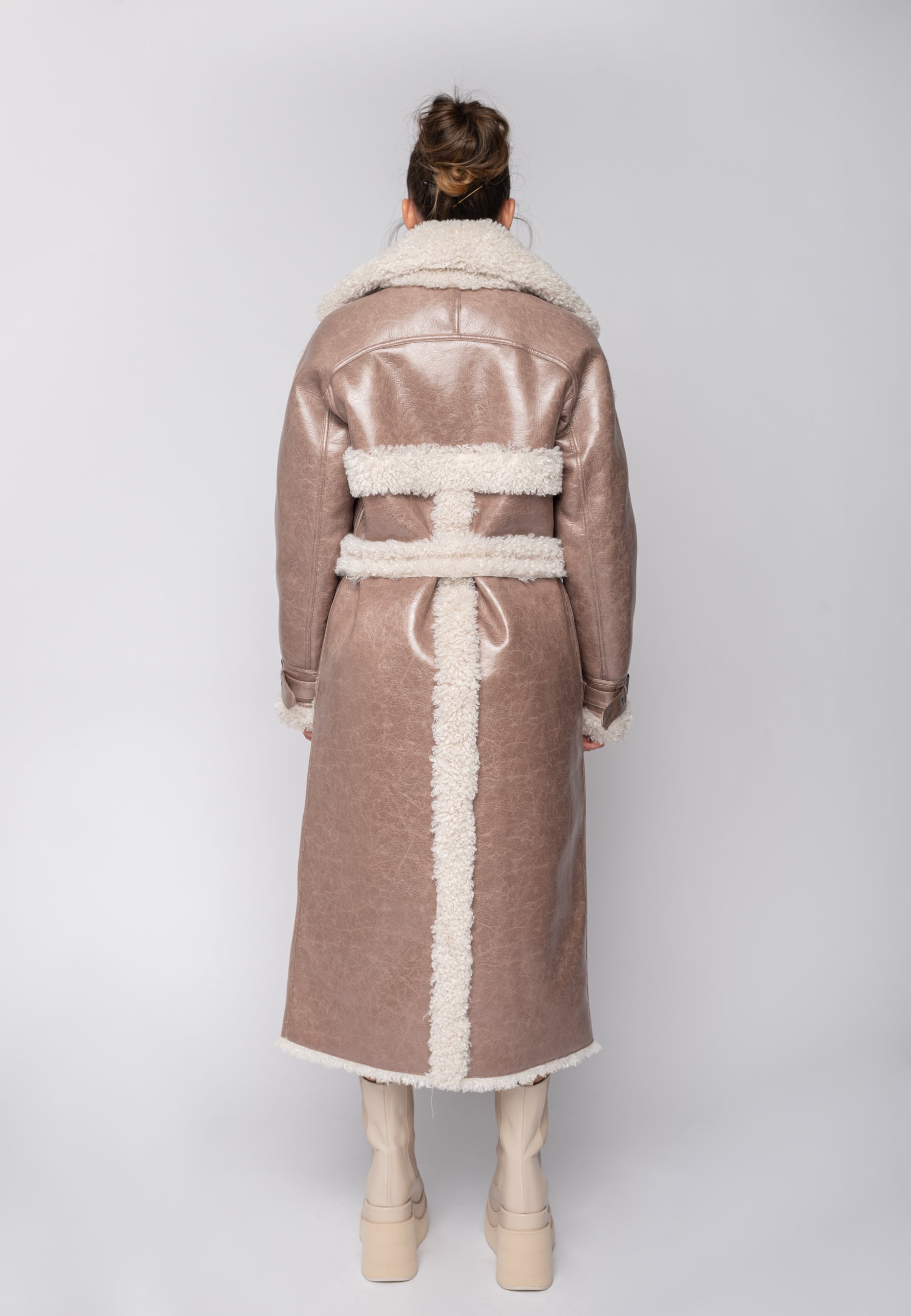 Montone lungo reversibile Urbancode London