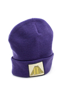 aaaaaCappello Beanie Berry viola Aniye By