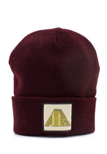 Carica l&#39;immagine nel visualizzatore di Gallery, Cappello Beanie Berry Bordeaux Aniye By