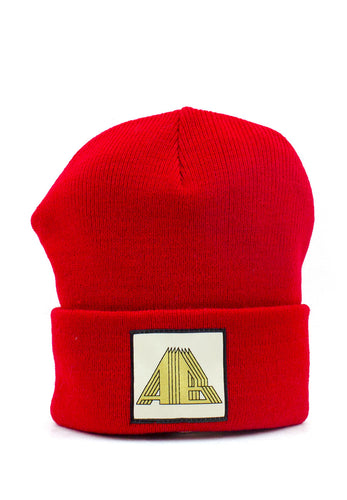 Cappello Beanie Berry Rosso Aniye By