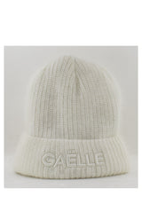 Cappello bianco misto lana Gaelle Paris