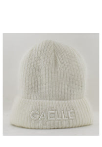 aaaaaCappello bianco misto lana Gaelle Paris
