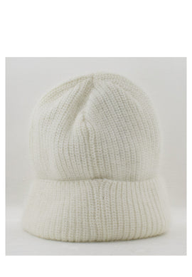 Cappello bianco misto lana Gaelle Paris
