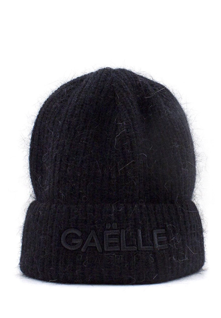 Cappello nero misto lana Gaelle Paris
