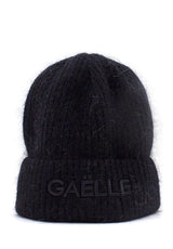 Cappello nero misto lana Gaelle Paris