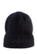 Carica l&#39;immagine nel visualizzatore di Gallery, Cappello nero misto lana Gaelle Paris