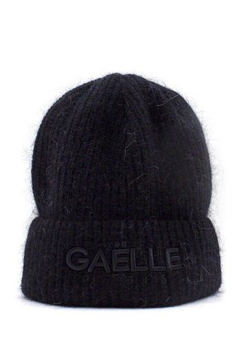 Cappello nero misto lana Gaelle Paris