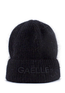 aaaaaCappello nero misto lana Gaelle Paris