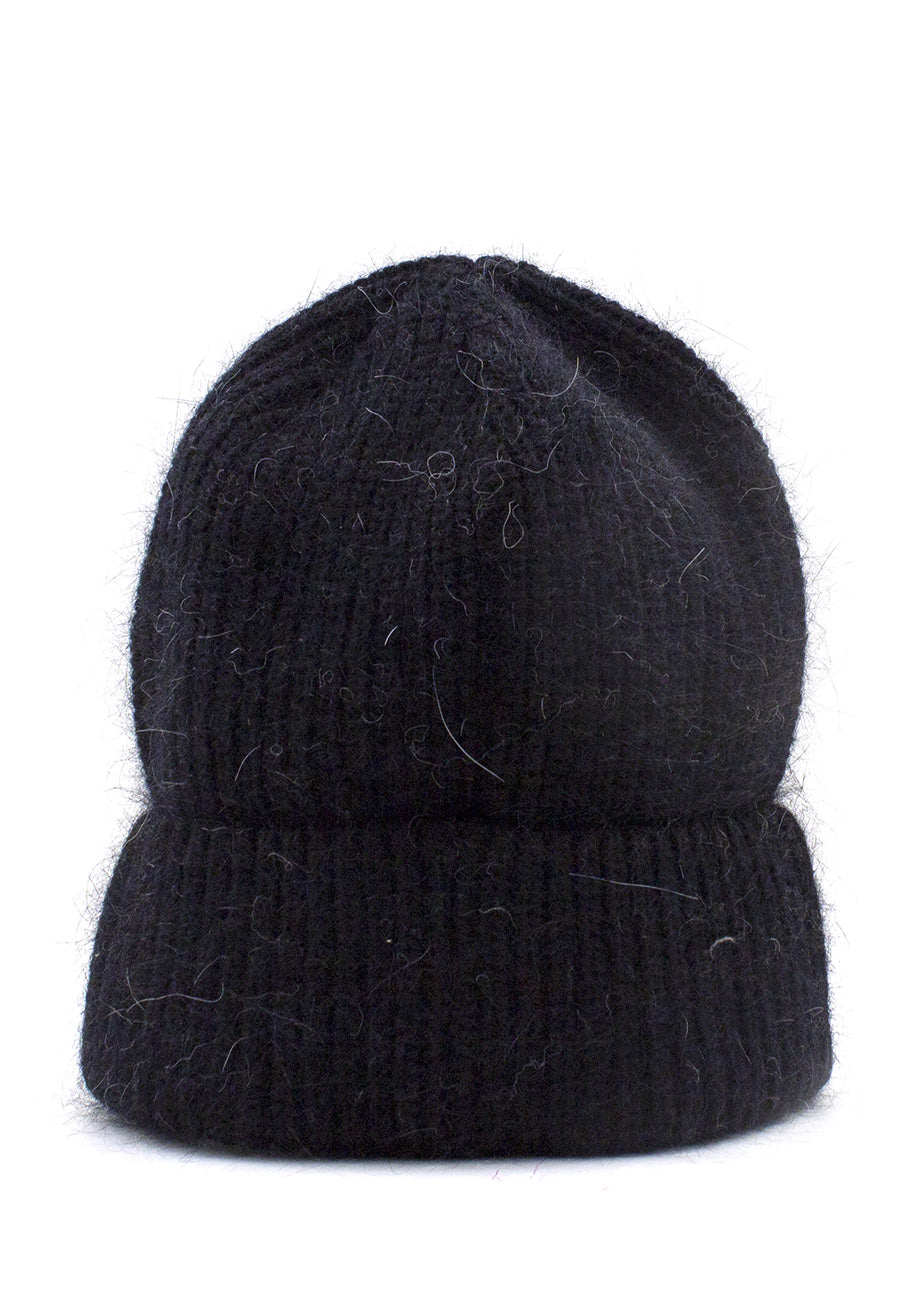 Cappello nero misto lana Gaelle Paris