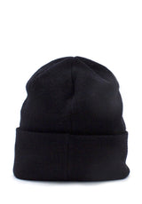 Cappello Beanie Nero Logo Gaelle paris