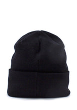 Carica l&#39;immagine nel visualizzatore di Gallery, Cappello Beanie Nero Logo Gaelle paris