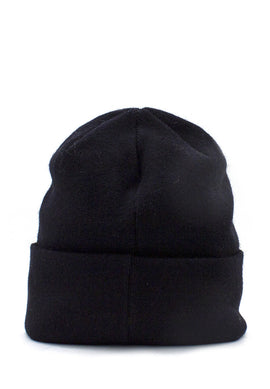 Cappello Beanie Nero Logo Gaelle paris