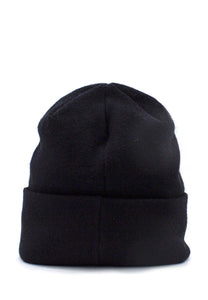 aaaaaCappello Beanie Nero Logo Gaelle paris