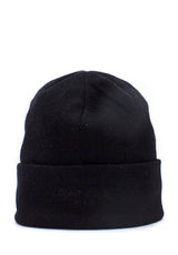 Cappello Beanie Nero Logo Gaelle paris